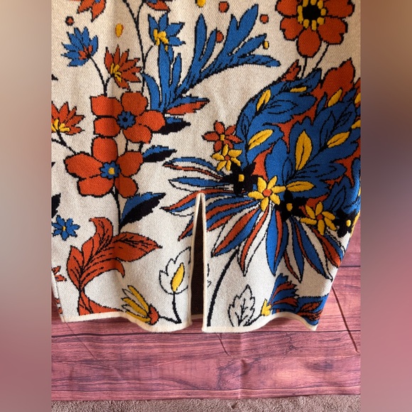 By Anthropologie Mock-Neck Column Midi Dress - Picture 9 of 13